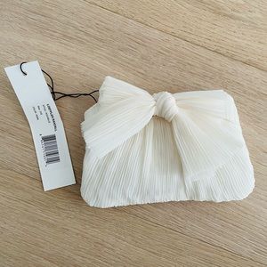 Loeffler Randall Rochelle Mini Pleated Clutch